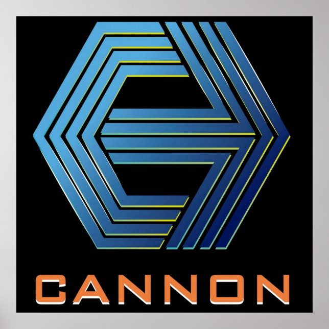 Cannon-Filme Poster (Vorne)
