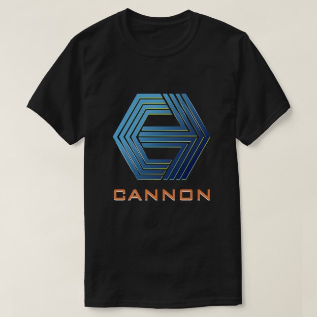 Cannon-Filme T-Shirt (Design vorne)