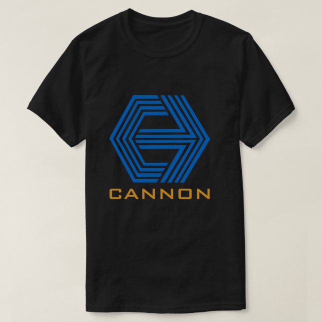 Cannon Films Logo auf Shirt Classic T - Shirt (Design vorne)