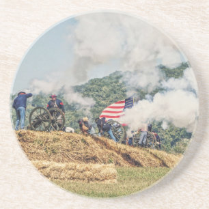 Cannon Fire Getränkeuntersetzer