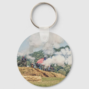 Cannon Fire Schlüsselanhänger