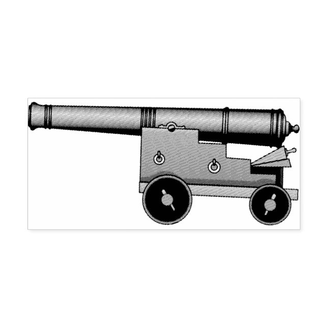 Cannon Gummistempel (Prägung)