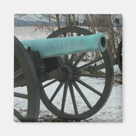 Cannon in Antietam Magnet