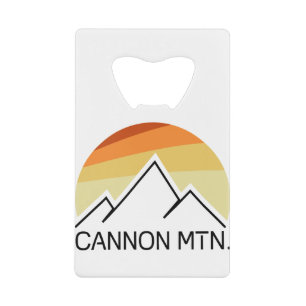 Cannon Mountain New Hampshire Retro