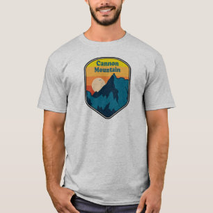 Cannon Mountain New Hampshire Sonnenaufgang T-Shirt