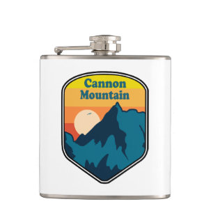 Cannon Mountain New Hampshire Sunrise Flachmann
