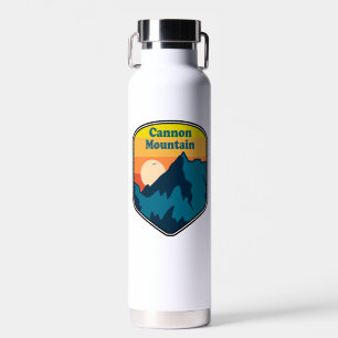 Cannon Mountain New Hampshire Sunrise Trinkflasche