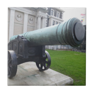 Cannon Small (4,25" x 4,25") Keramik Foto Tile Fliese