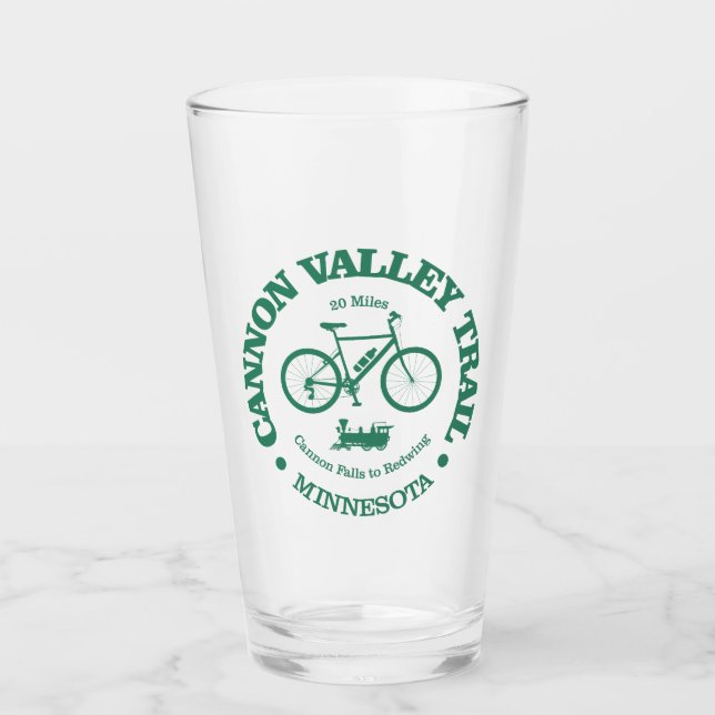 Cannon Valley Trail (Radfahren) Glas (Vorderseite)