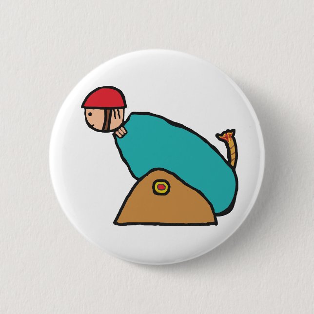 Cannonball Button (Vorderseite)