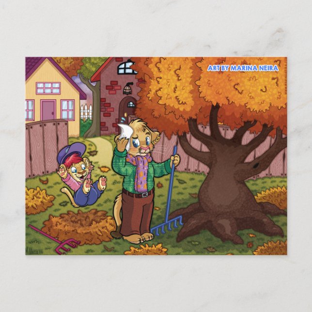 Cannonball ! ! Carte postale (Devant)