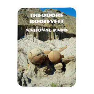 Cannonball Concreations, Theodore Roosevelt NP Magnet