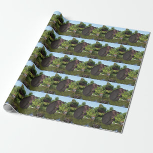Cannonball Hippo Geschenkpapier