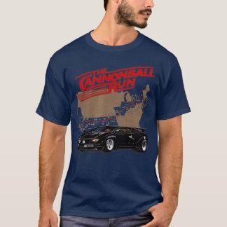 Cannonball läuft 2 T-Shirt