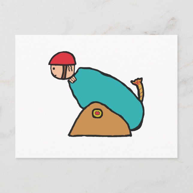 Cannonball Postkarte (Vorderseite)