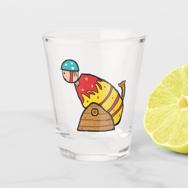 Cannonball Schnapsglas (Vorderseite)