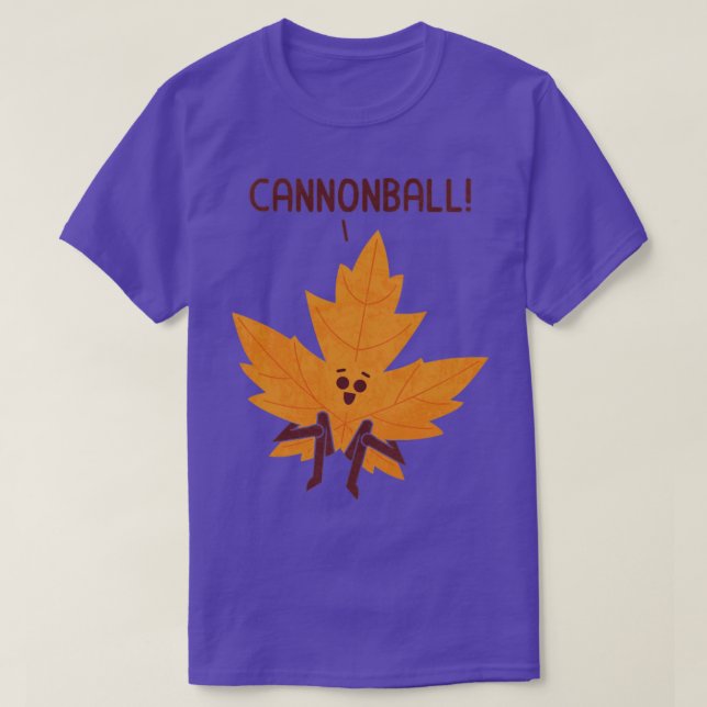 Cannonball T-Shirt (Design vorne)