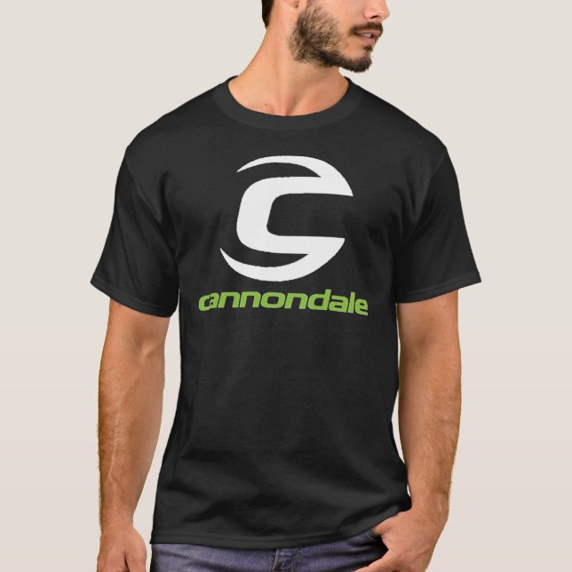 Cannondale Logo Bike Klassischer T - Shirt (Vorderseite)