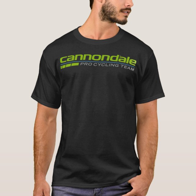 Cannondale Pro Cycling golfplayershirt golfing  T-Shirt (Vorderseite)