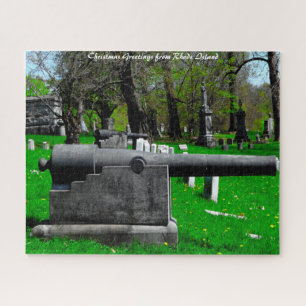 Cannons des Zivilen Krieges - Weihnachtsgrüße