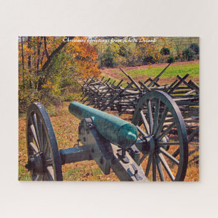 Cannons des Zivilen Krieges - Weihnachtsgrüße