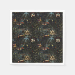 Canny Halloween Serviette