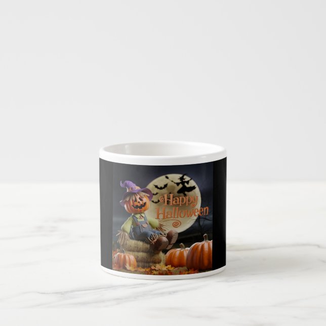 Canny Scarecrow Halloween Tasse (Vorderseite)