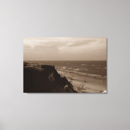 Canoa Quebrada - falésia1 Leinwanddruck