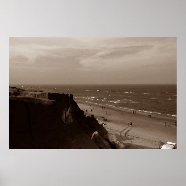 Canoa Quebrada - falésia1 Poster (Vorne)