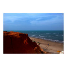 Canoa Quebrada - falésia