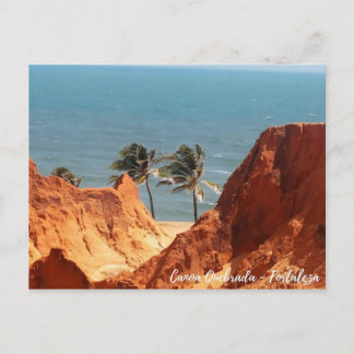 Canoa quebrada Fortaleza - Brasilien Postkarte