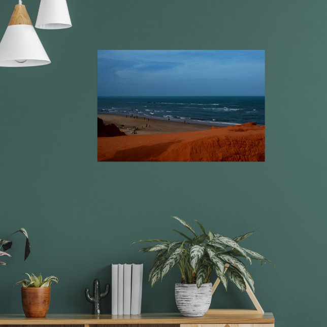 canoa quebrada poster (Wohnzimmer 1)