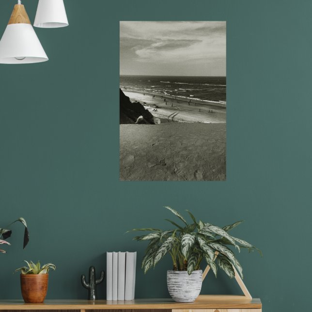 canoa quebrada - vertical2 poster (Wohnzimmer 1)