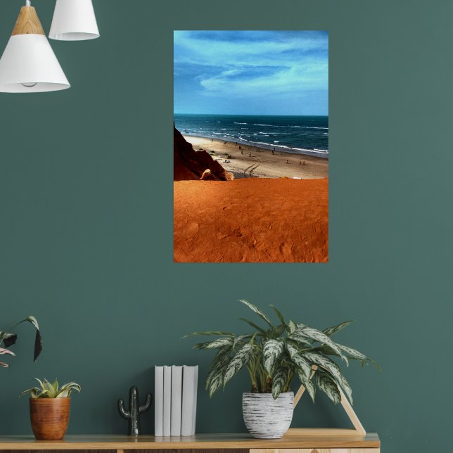 canoa quebrada - vertical poster (Wohnzimmer 1)