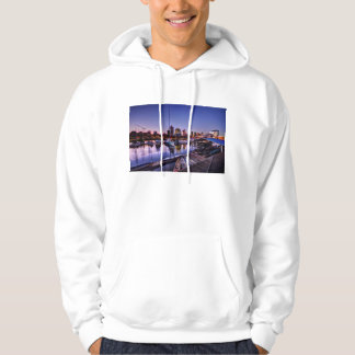 Canoas Al Atardecer - Kanus am Sonnenuntergang Hoodie