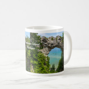 Canoë À Arch Rock Café Mug