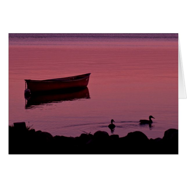 Canoe Abend (Vorderseite (Horizontal))