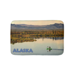 Canoe Alaska Badematte