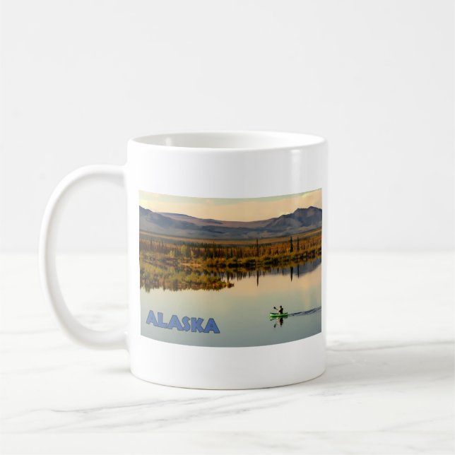 Canoe Alaska Kaffeetasse (Links)