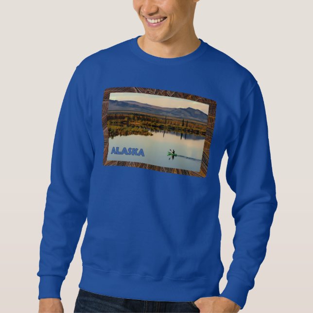 Canoe Alaska Sweatshirt (Vorderseite)