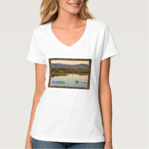 Canoe Alaska T-Shirt