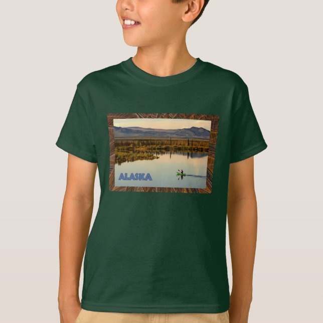 Canoe Alaska T-Shirt (Vorderseite)