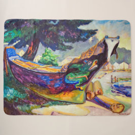 Canoe aus dem Indischen Krieg | Emily Carr | Sherpadecke