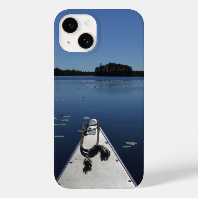 Canoe Bow Case-Mate iPhone 14 Hülle (Rückseite)