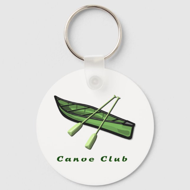 Canoe Club Schlüsselanhänger (Vorderseite)