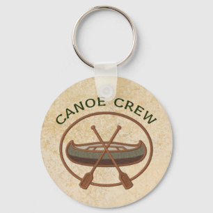 Canoe Crew Canoeing Water Sports Schlüsselanhänger