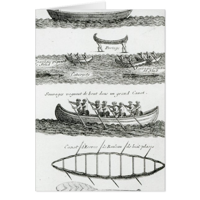 Canoë de l'Iroquois (Devant)