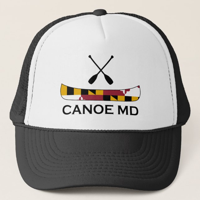 Canoe Maryland Truckerkappe (Vorderseite)