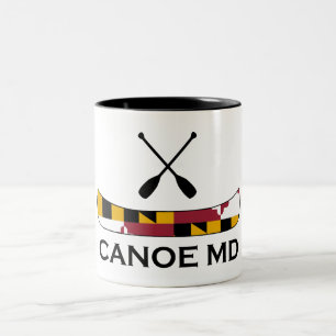 Canoe Maryland Zweifarbige Tasse