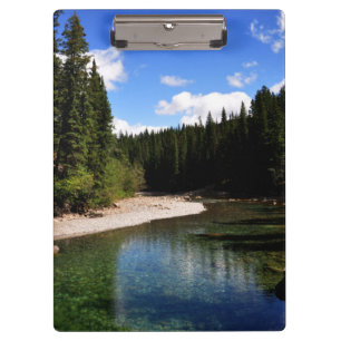 Canoe Meadows Kananaskis Canada Foto Klemmbrett